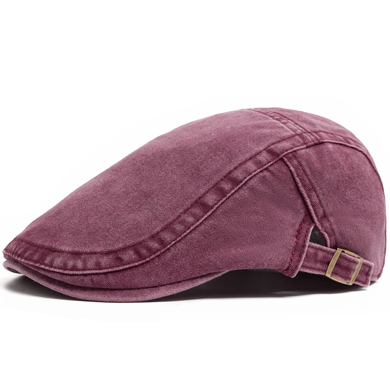 Henry | Classic Flat Cap with Timeless Fit