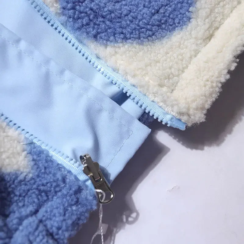 Selina | Reversible Heart Jacket
