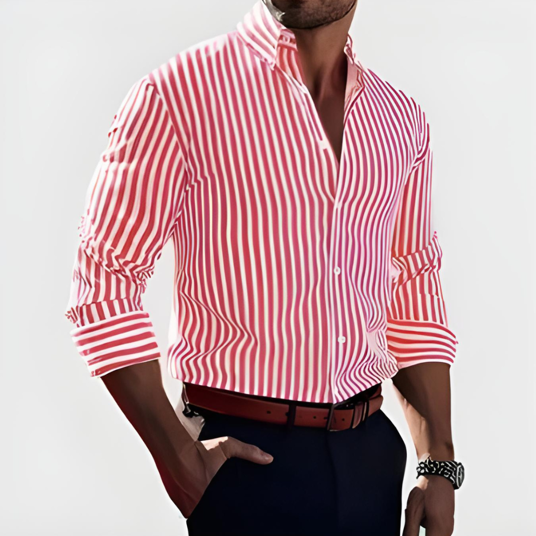 Mason | Classic striped shirt with a sharp look