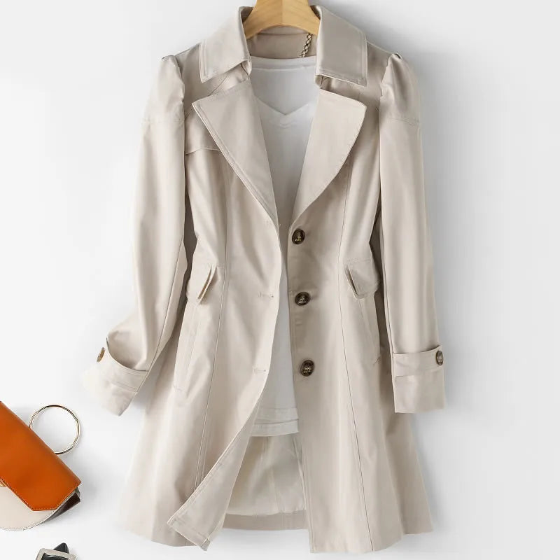 Julian | Chic Trench Coat