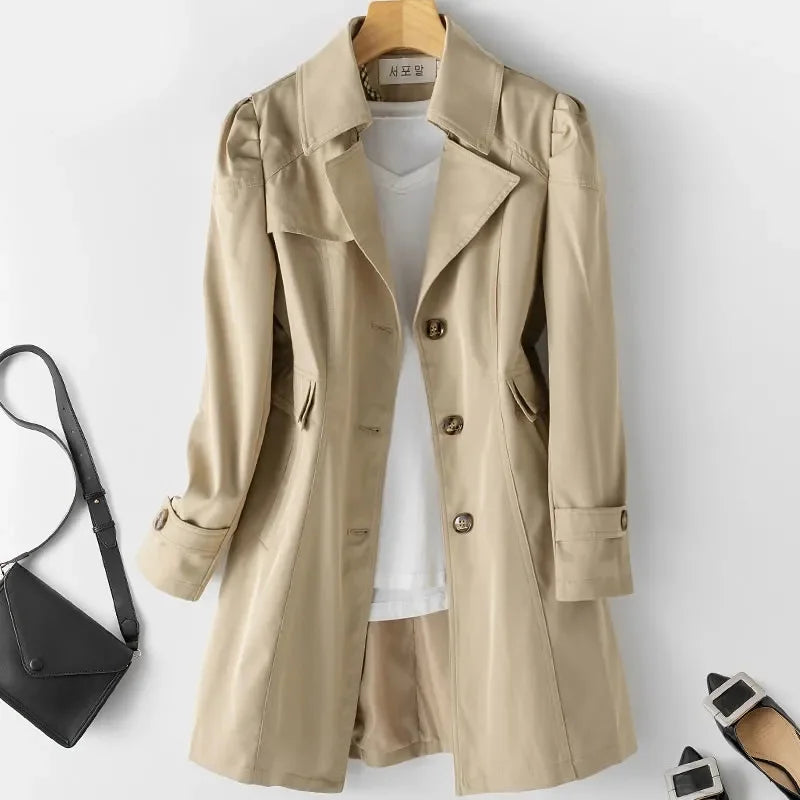 Julian | Chic Trench Coat