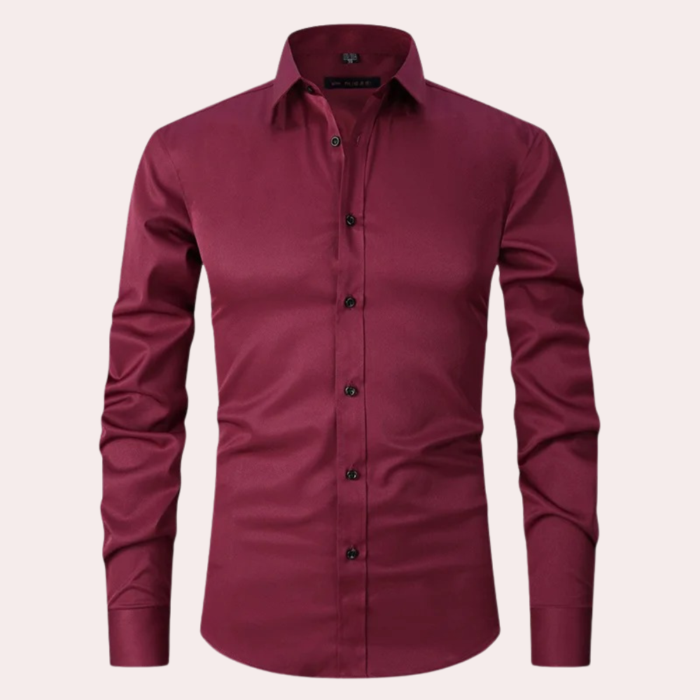 Evan | Lightweight Stretch Shirt