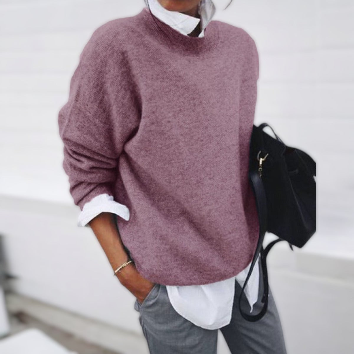 Elena | Soft Touch Sweater