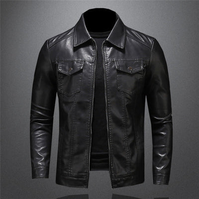 Dorian | Timeless Elegant Leather Jacket