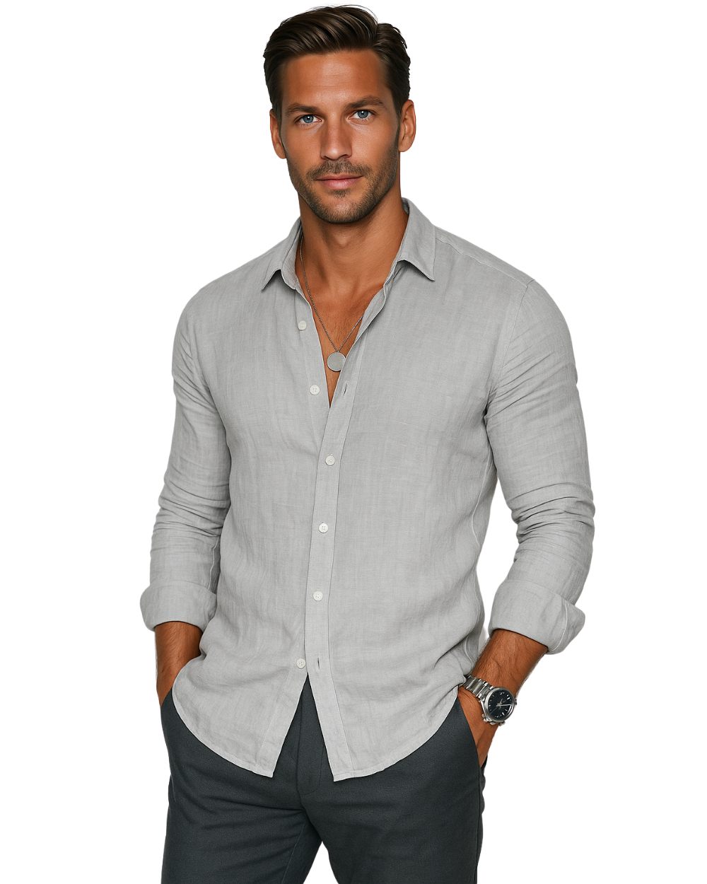 Miles | Relaxed Men’s Button-Down