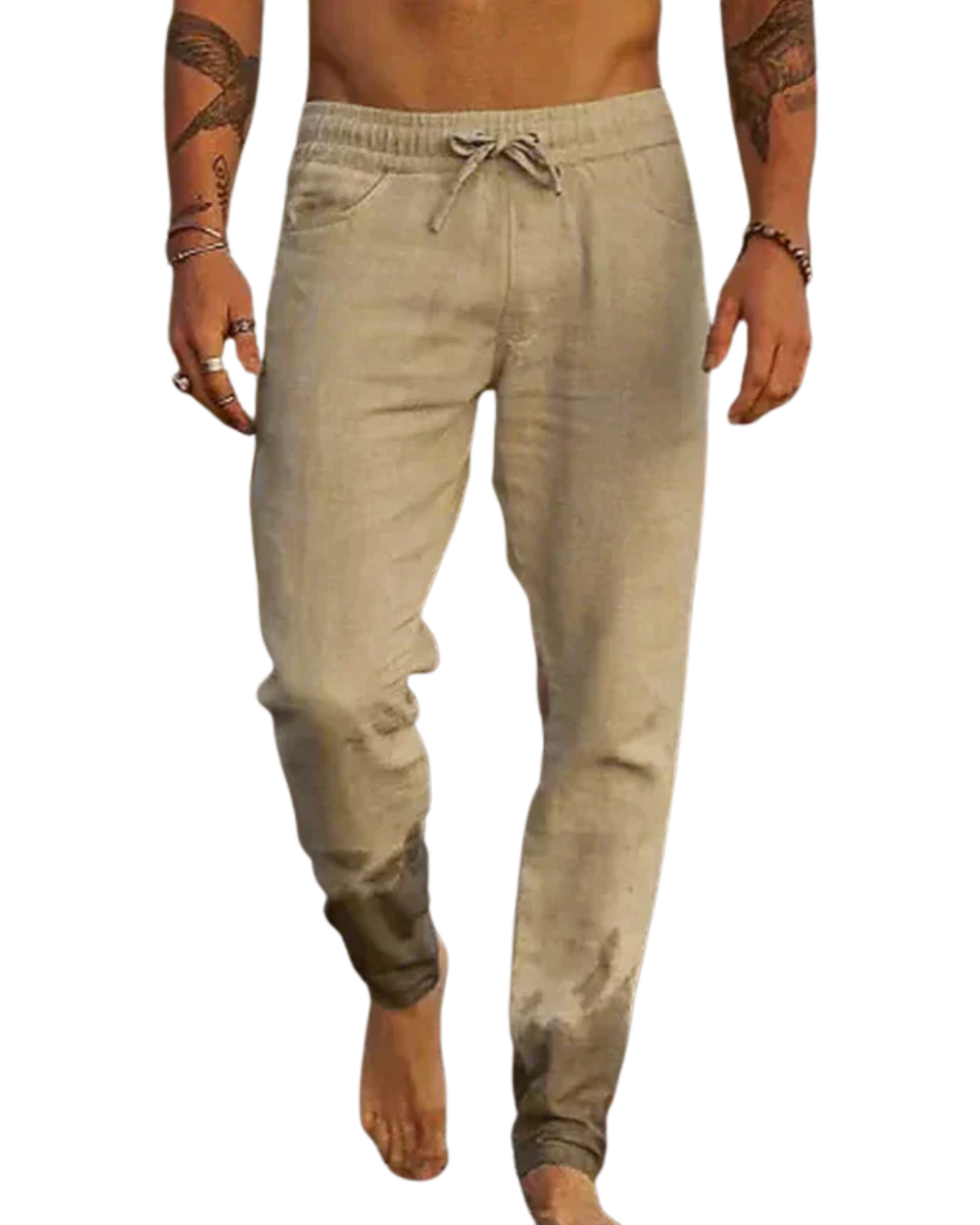 Luca | Casual Linen Pants