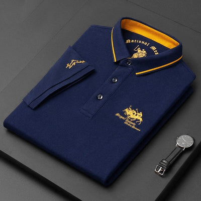 Luca | Classic Men’s Polo with Refined Finish