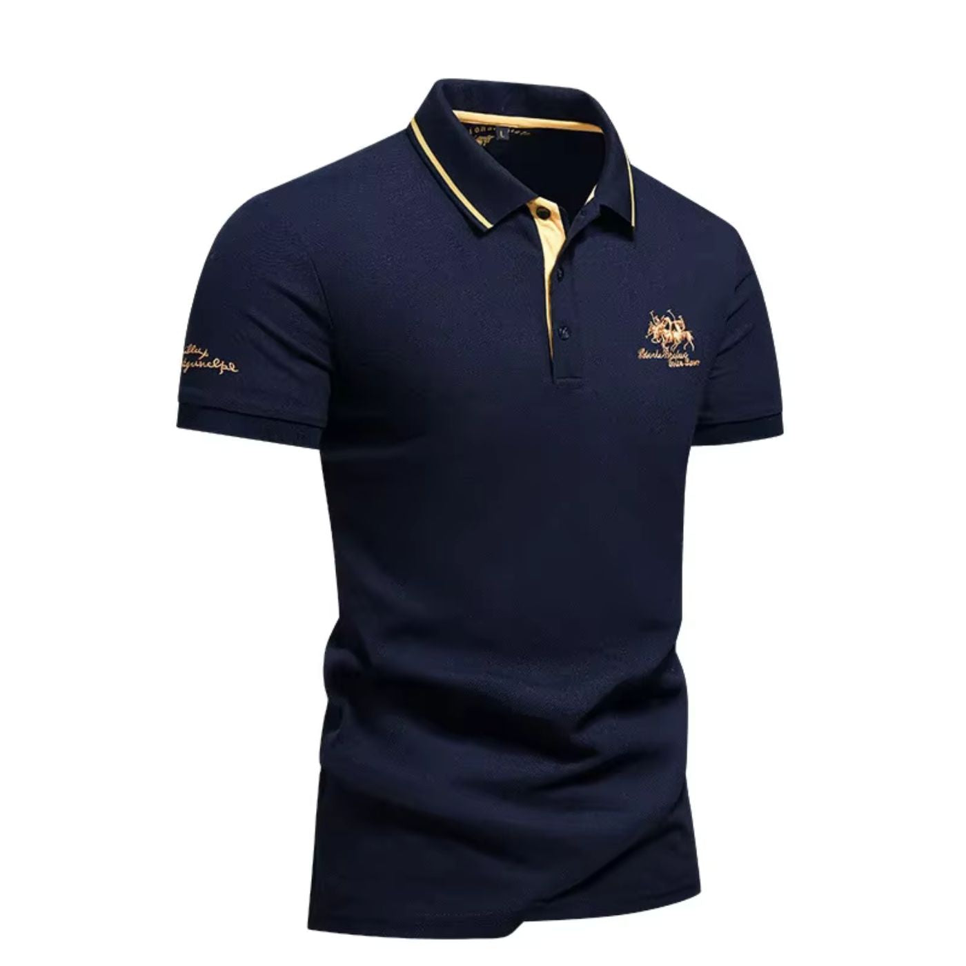 Luca | Classic Men’s Polo with Refined Finish