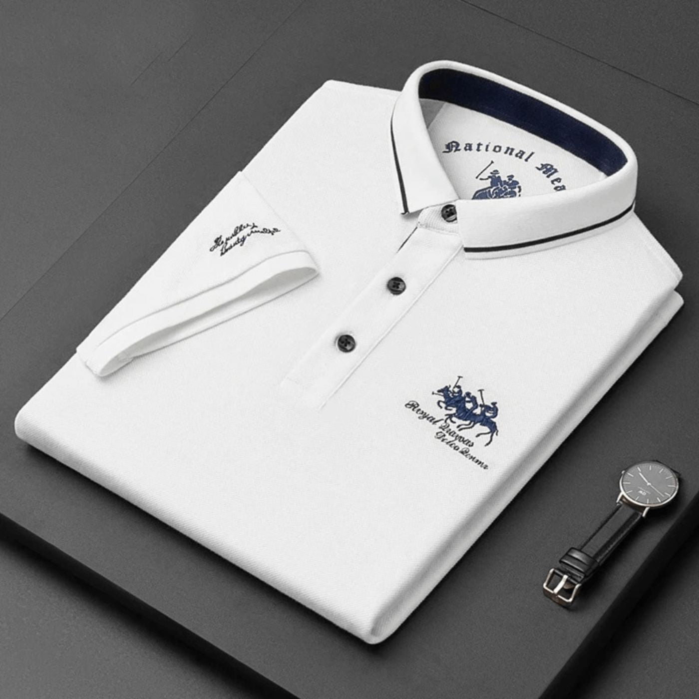 Luca | Classic Men’s Polo with Refined Finish