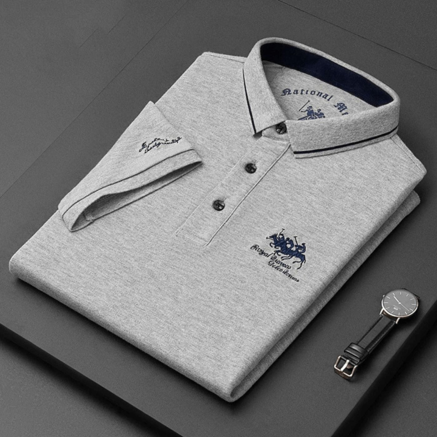 Luca | Classic Men’s Polo with Refined Finish