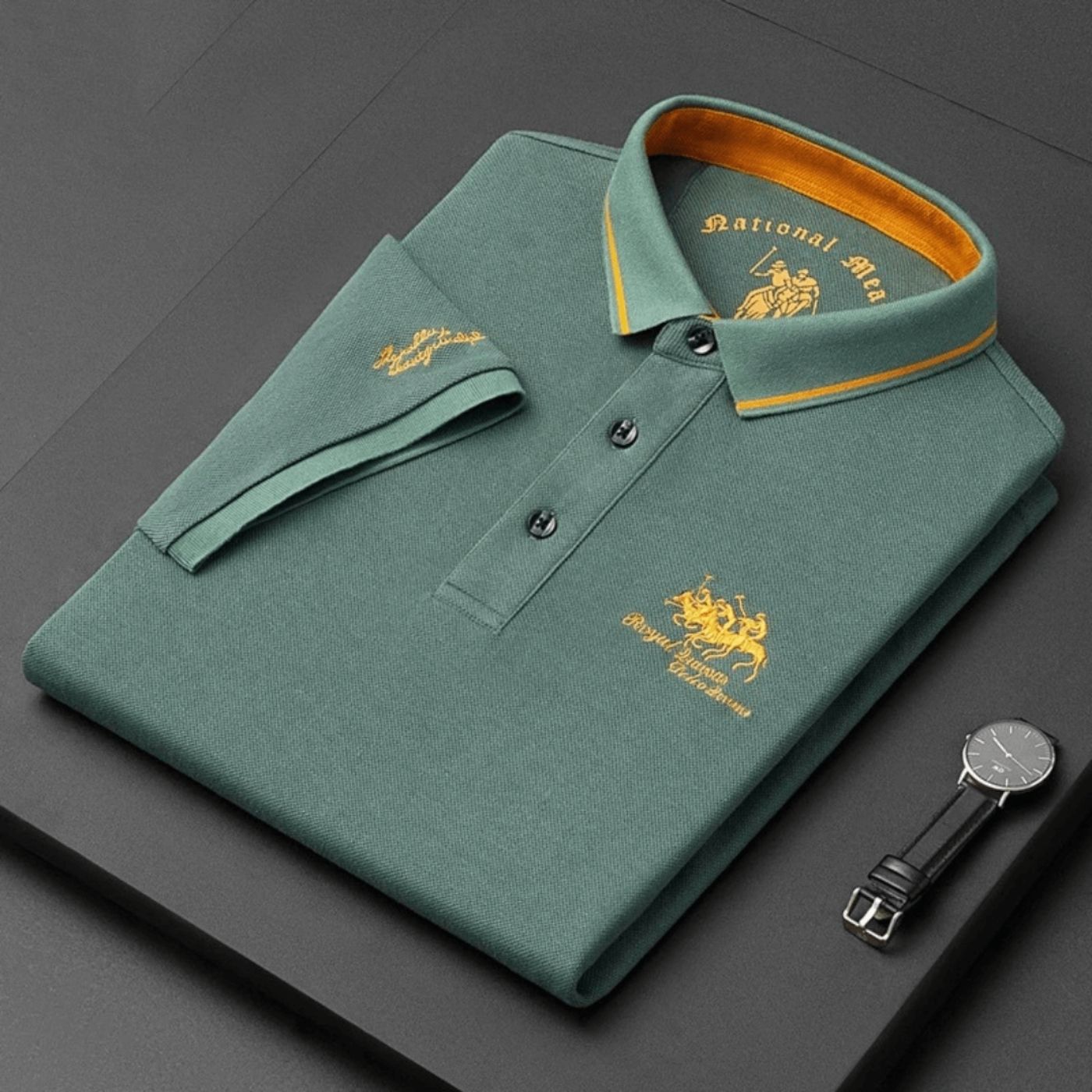 Luca | Classic Men’s Polo with Refined Finish