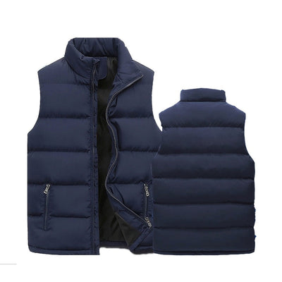 Miles | Luxe Zip-Up Bodywarmer