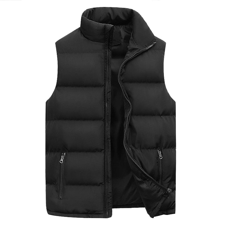 Miles | Luxe Zip-Up Bodywarmer