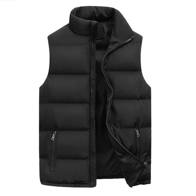 Miles | Luxe Zip-Up Bodywarmer