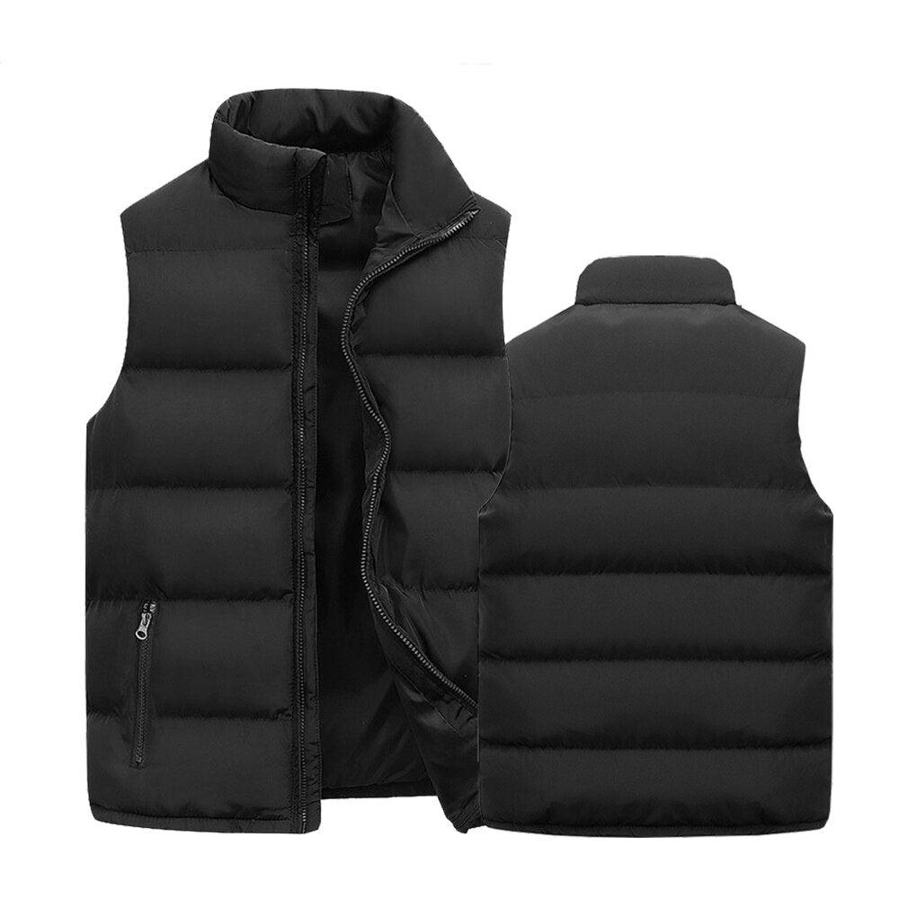 Miles | Luxe Zip-Up Bodywarmer