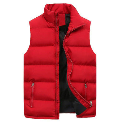 Miles | Luxe Zip-Up Bodywarmer
