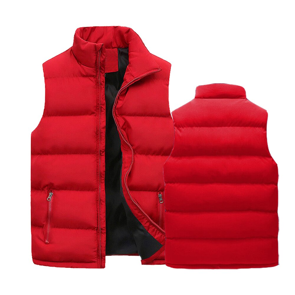 Miles | Luxe Zip-Up Bodywarmer