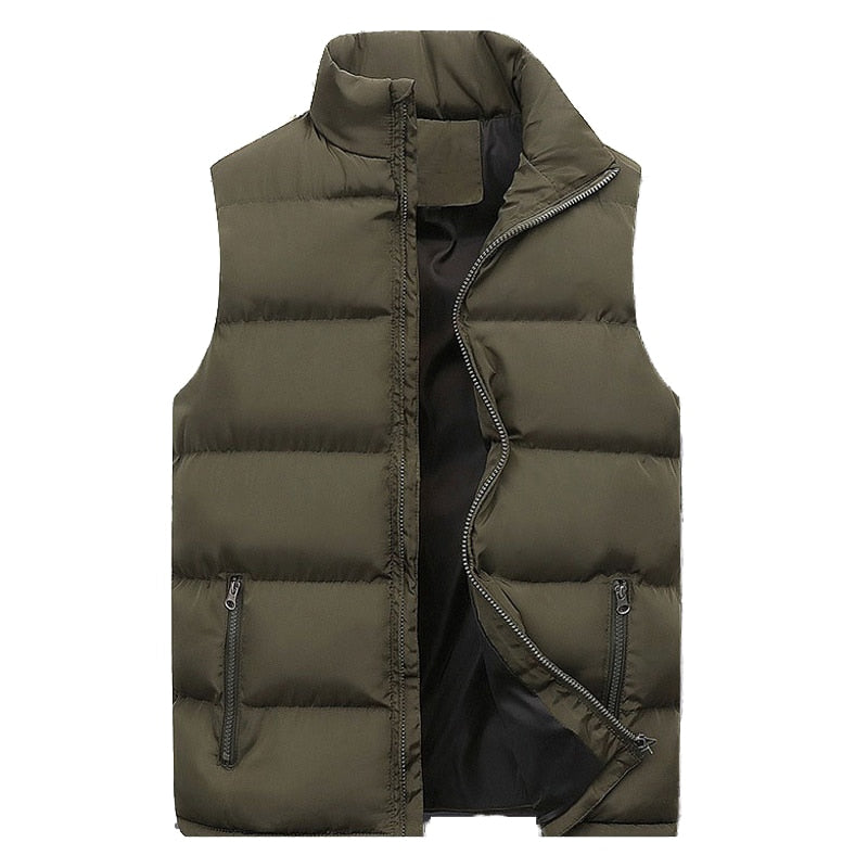 Miles | Luxe Zip-Up Bodywarmer