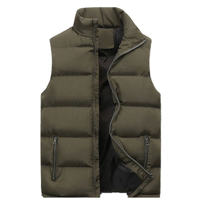 Miles | Luxe Zip-Up Bodywarmer