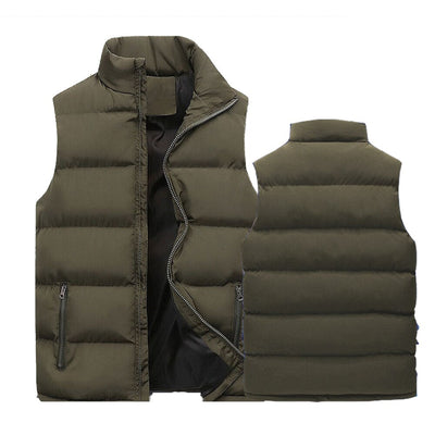 Miles | Luxe Zip-Up Bodywarmer