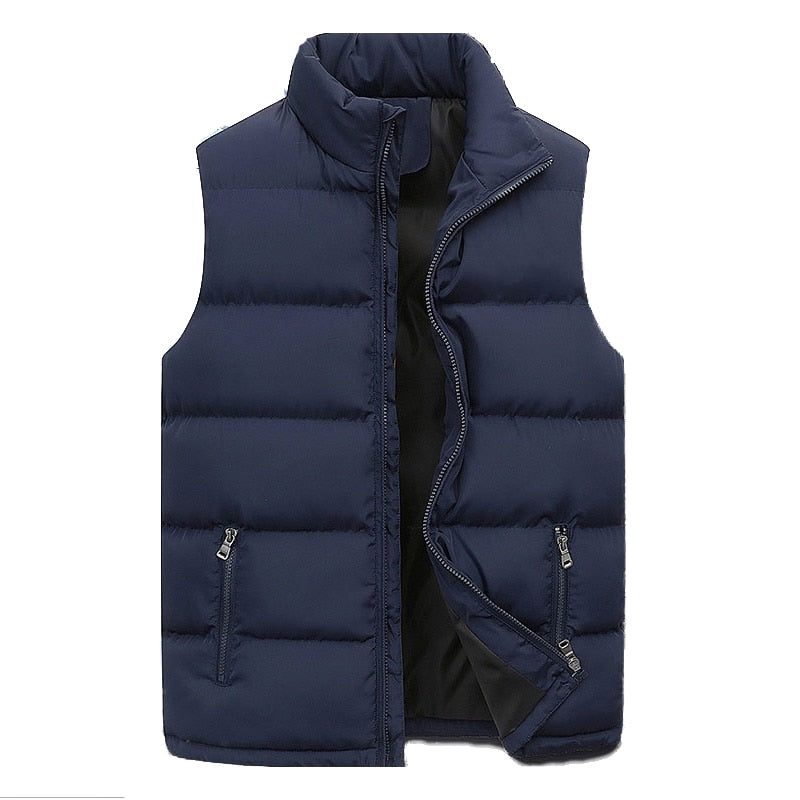 Miles | Luxe Zip-Up Bodywarmer