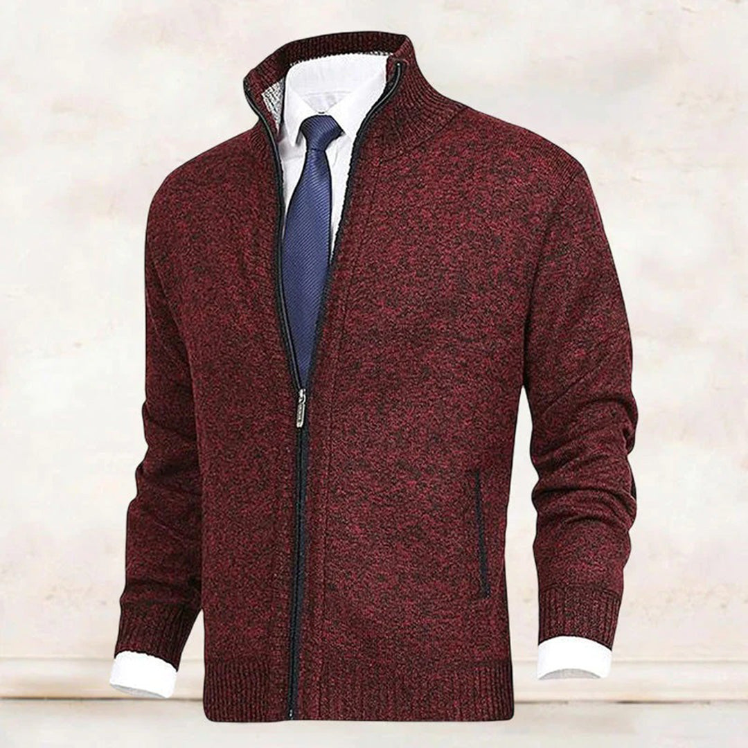 Mason | Sleek Zip-Up Vest