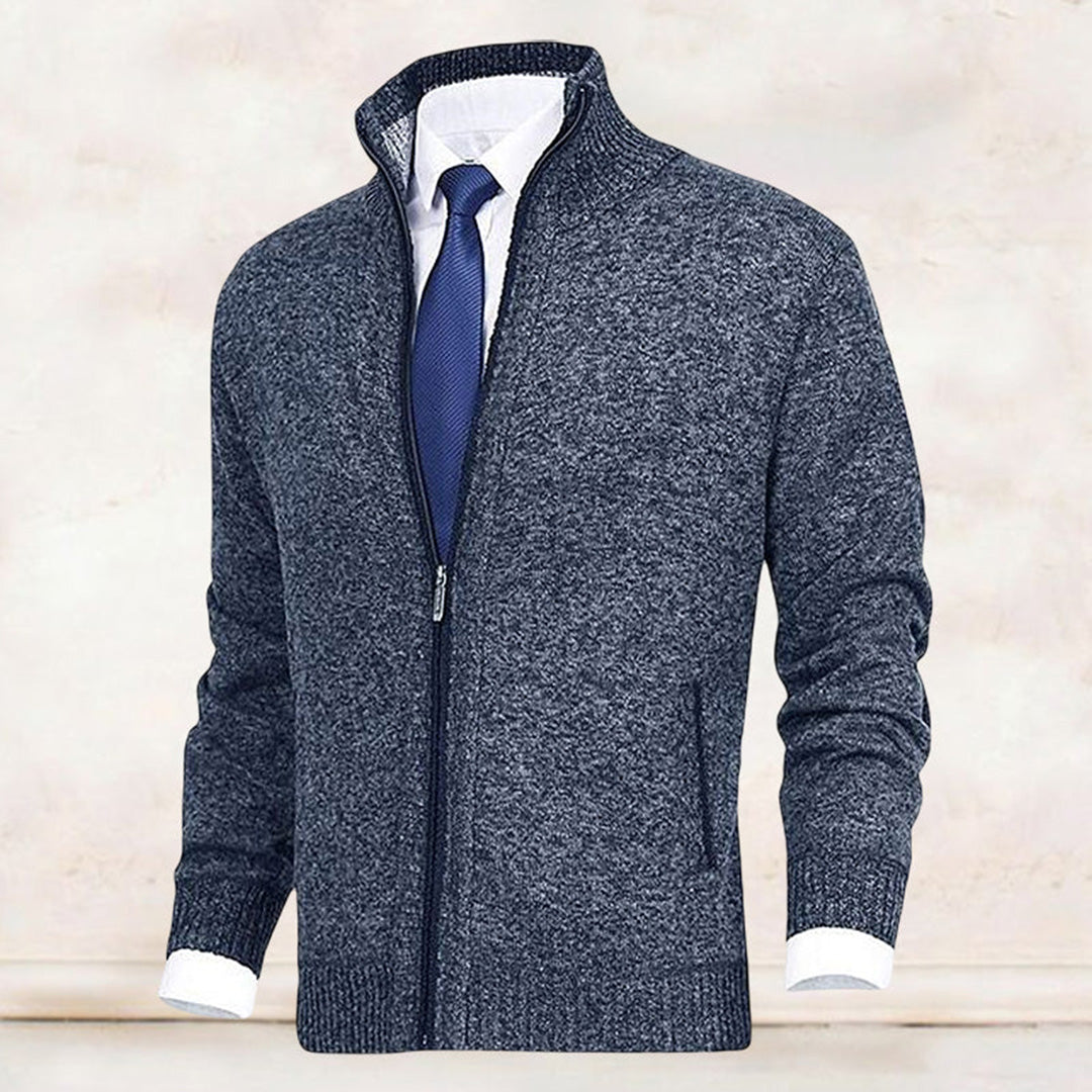 Mason | Sleek Zip-Up Vest