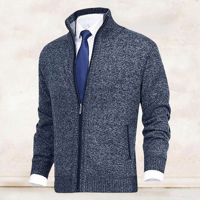 Mason | Sleek Zip-Up Vest
