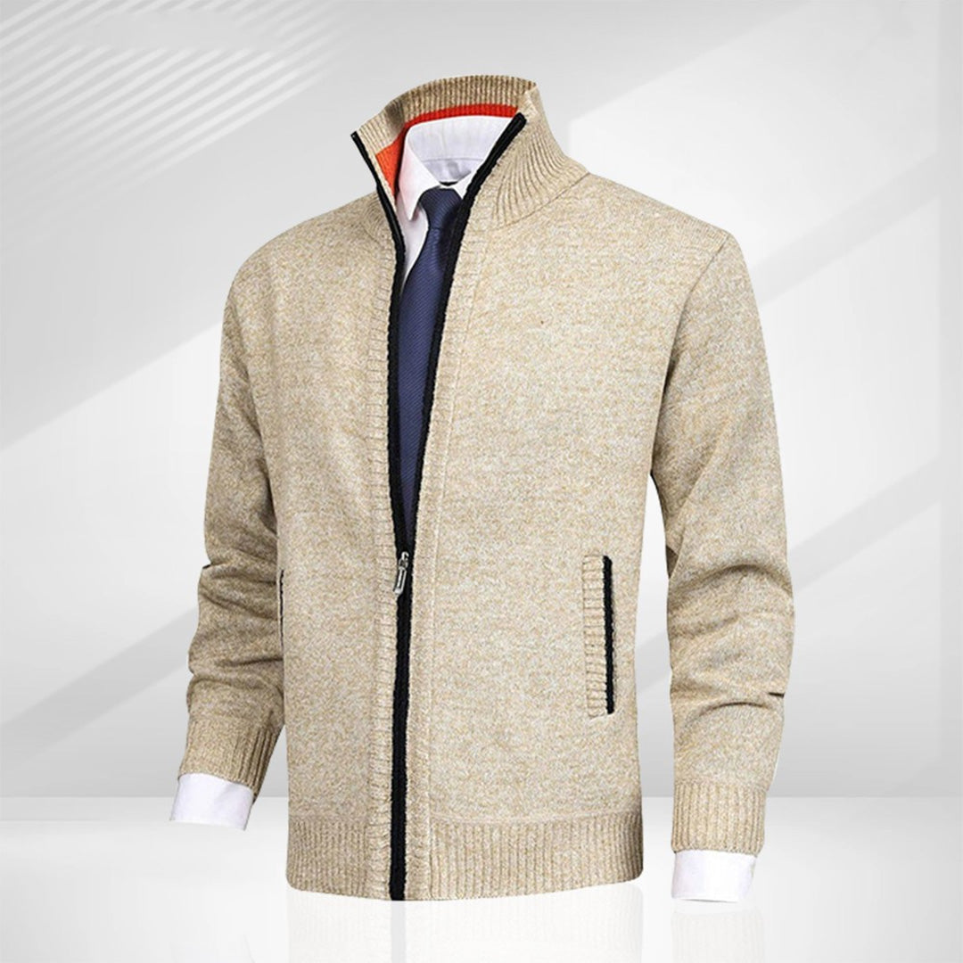 Mason | Sleek Zip-Up Vest