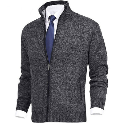 Mason | Sleek Zip-Up Vest