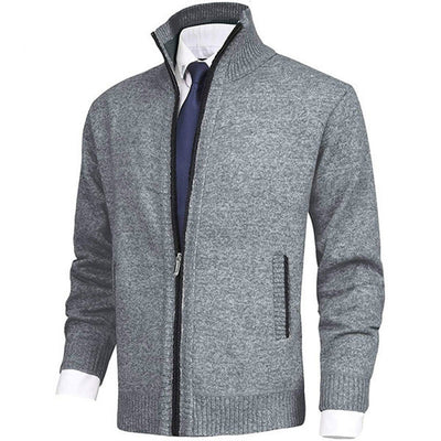 Mason | Sleek Zip-Up Vest