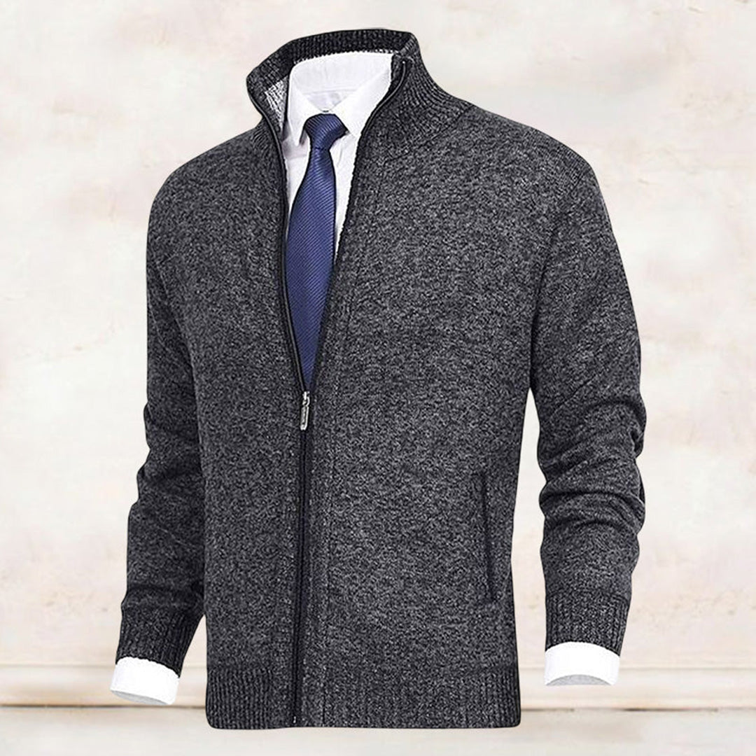Mason | Sleek Zip-Up Vest