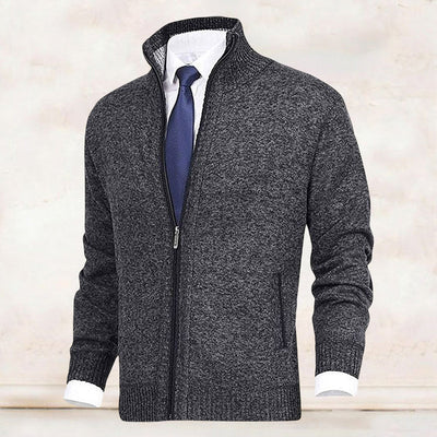 Mason | Sleek Zip-Up Vest
