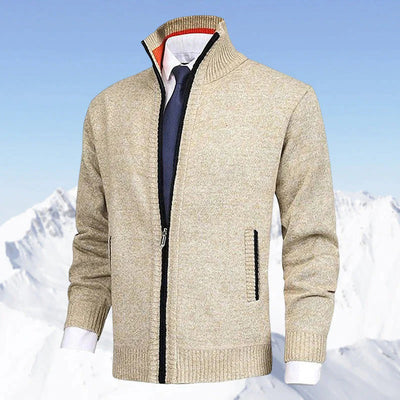 Mason | Sleek Zip-Up Vest