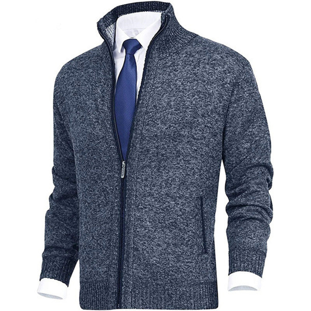 Mason | Sleek Zip-Up Vest