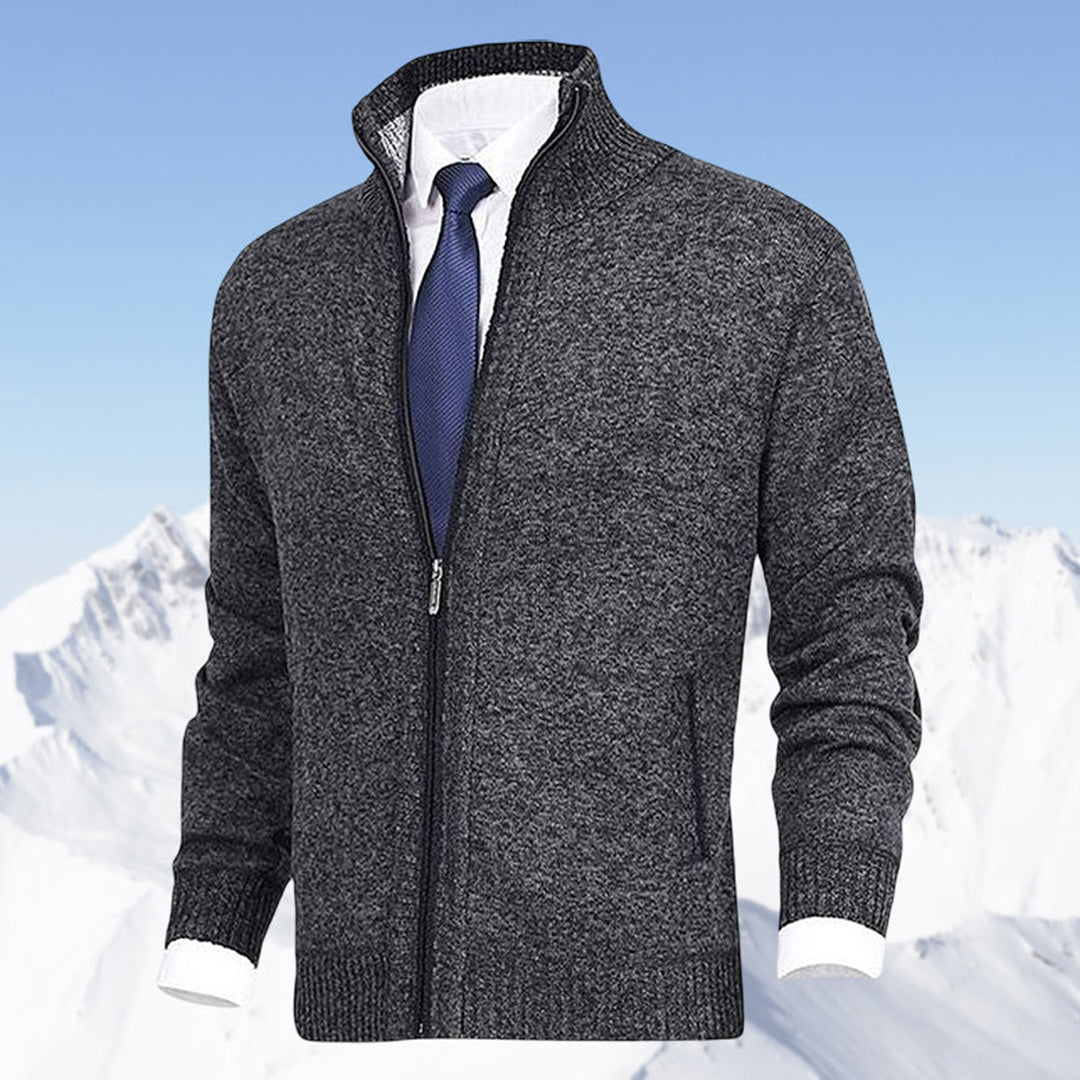 Mason | Sleek Zip-Up Vest