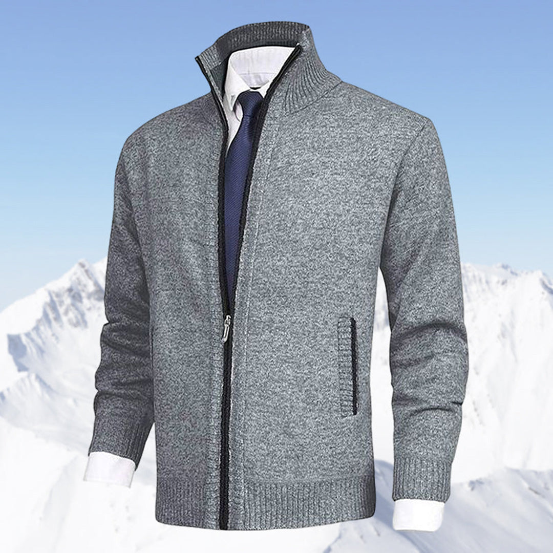 Mason | Sleek Zip-Up Vest