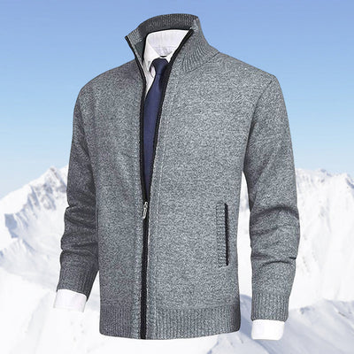 Mason | Sleek Zip-Up Vest