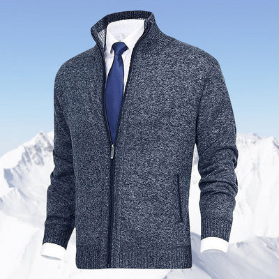 Mason | Sleek Zip-Up Vest