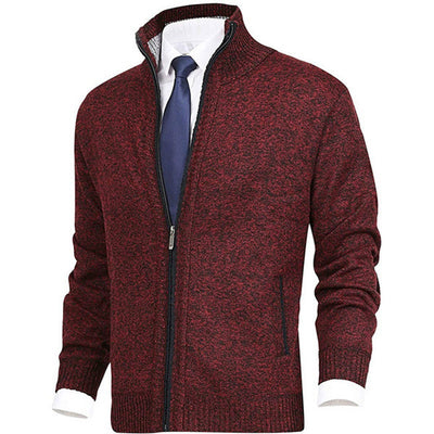 Mason | Sleek Zip-Up Vest