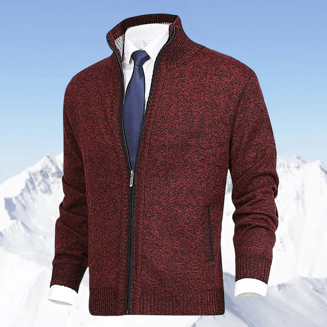 Mason | Sleek Zip-Up Vest