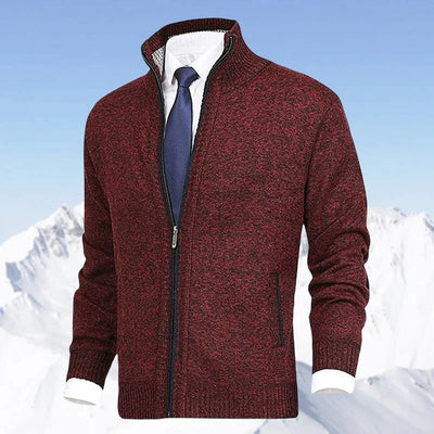 Mason | Sleek Zip-Up Vest
