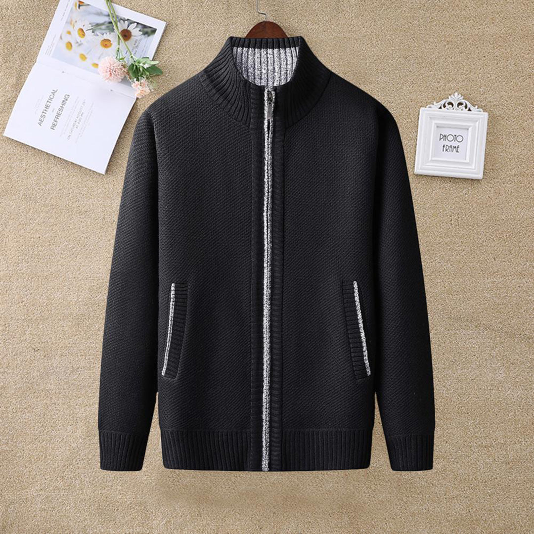 Mason | Sleek Zip-Up Vest