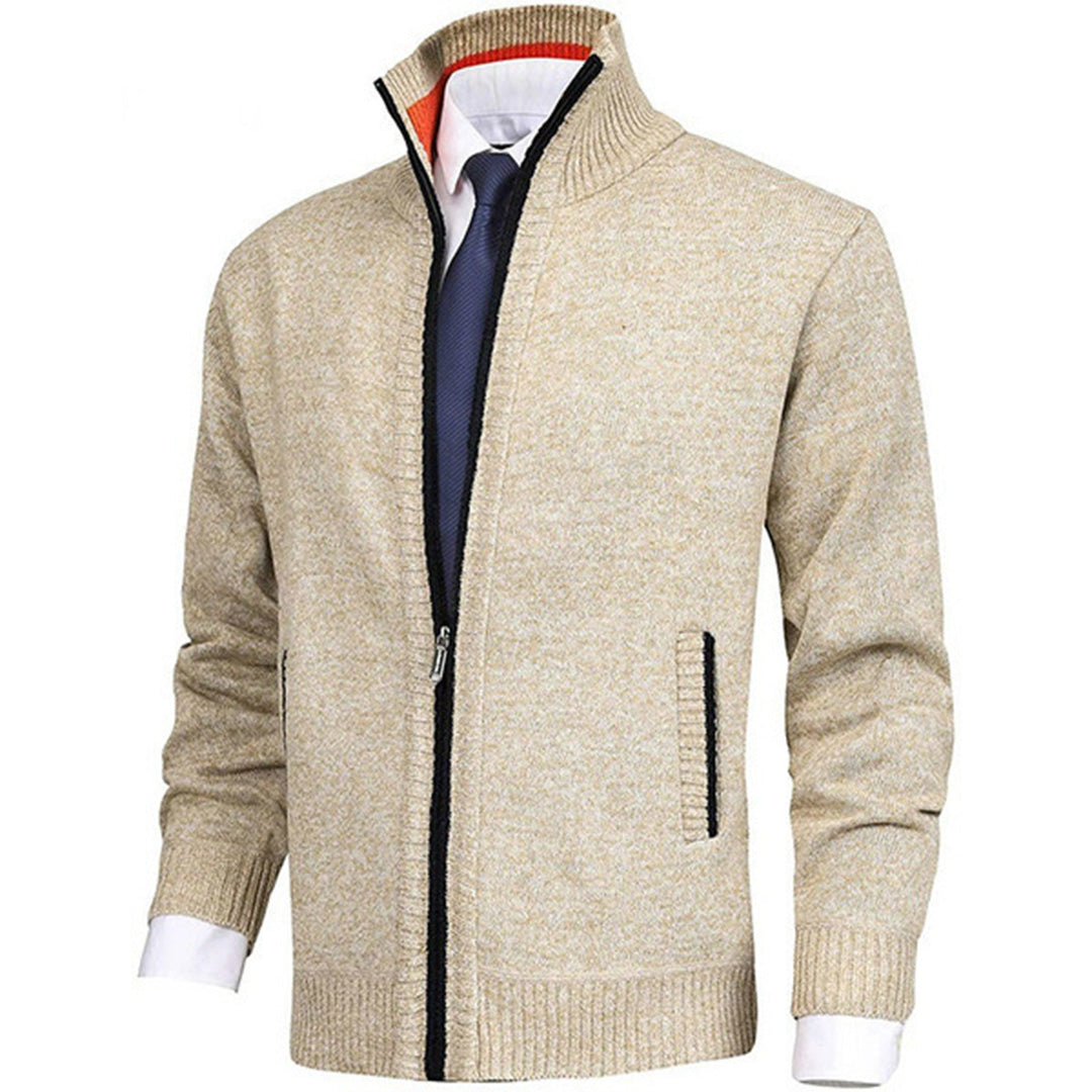 Mason | Sleek Zip-Up Vest