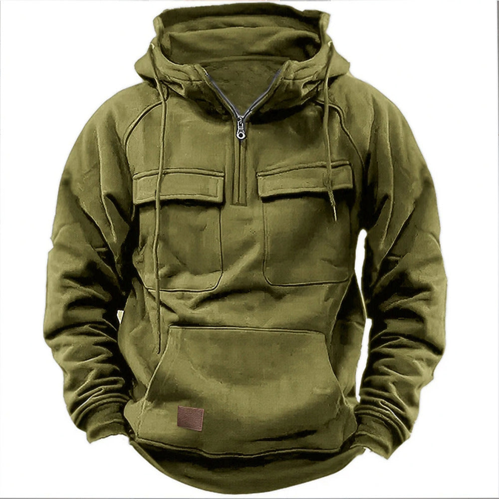 Blake | Tactical Zip Hoodie