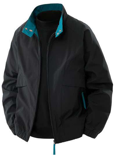 Logan | Breezy Windbreaker Jacket