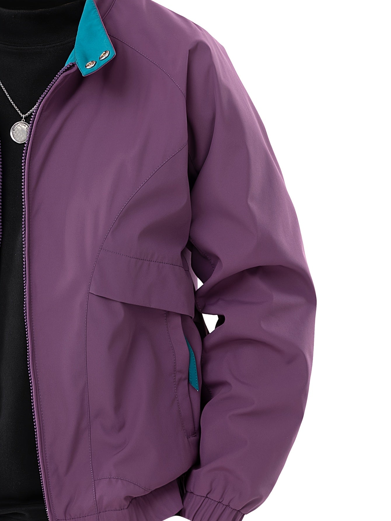 Logan | Breezy Windbreaker Jacket