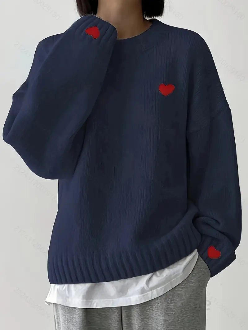 Clara | Classic Long Sleeve Sweater
