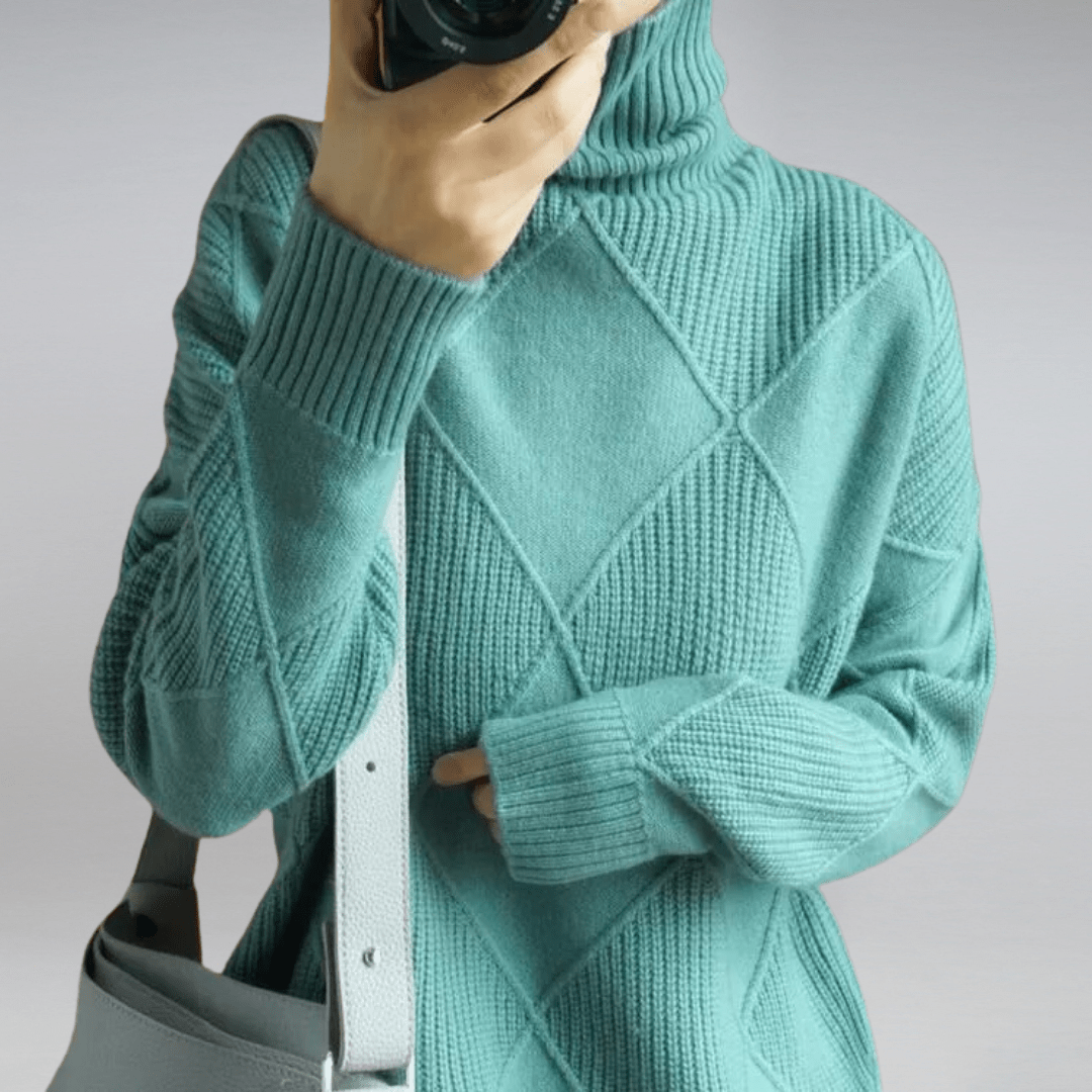 Isabelle | Soft Turtleneck Sweater
