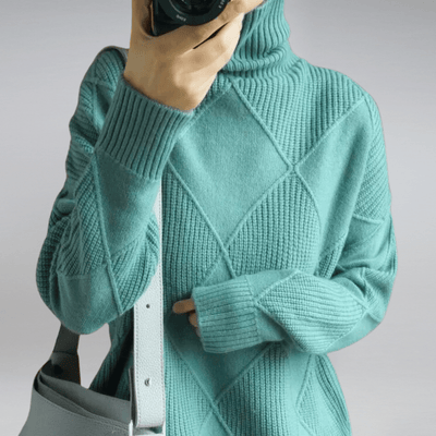 Isabelle | Soft Turtleneck Sweater